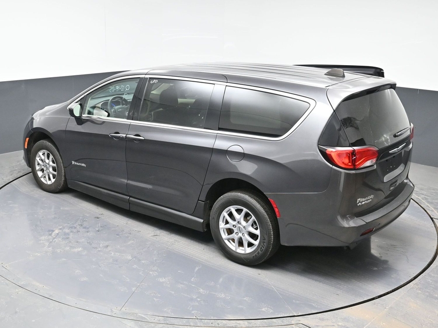 Used 2023 Chrysler Voyager LX - BraunAbility Side Entry Entry Fold Out Manual Ramp
