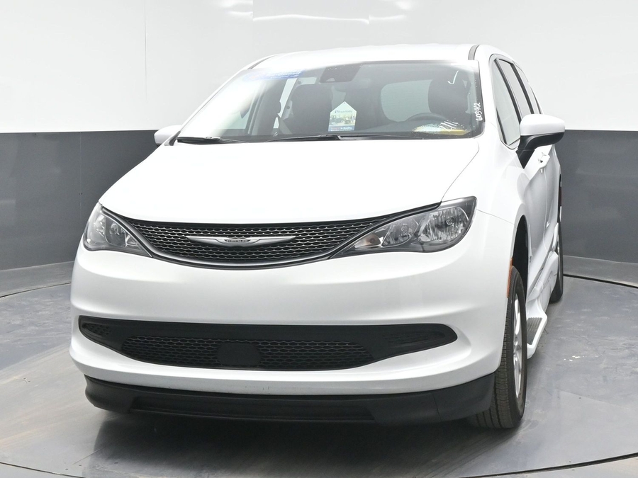 Used 2023 Chrysler Voyager LX - BraunAbility Side Entry Entry Fold Out Automatic Ramp