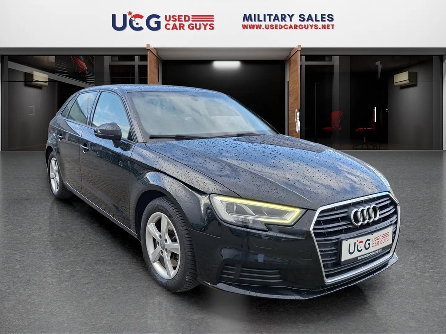2019 Audi A3 Sportback 35 TDI basis