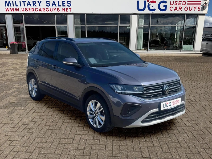 2025 Volkswagen T-Cross Life Up To 55 MPG