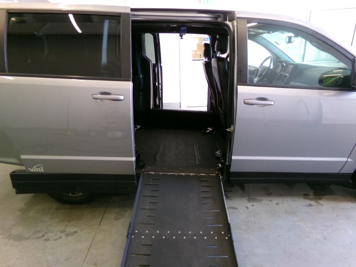 2018 Dodge Grand Caravan GT