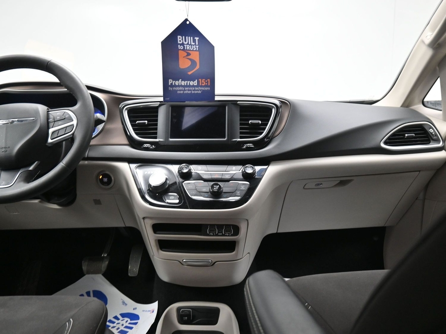 Used 2023 Chrysler Voyager LX - BraunAbility Rear Entry Entry Fold Out Manual Ramp