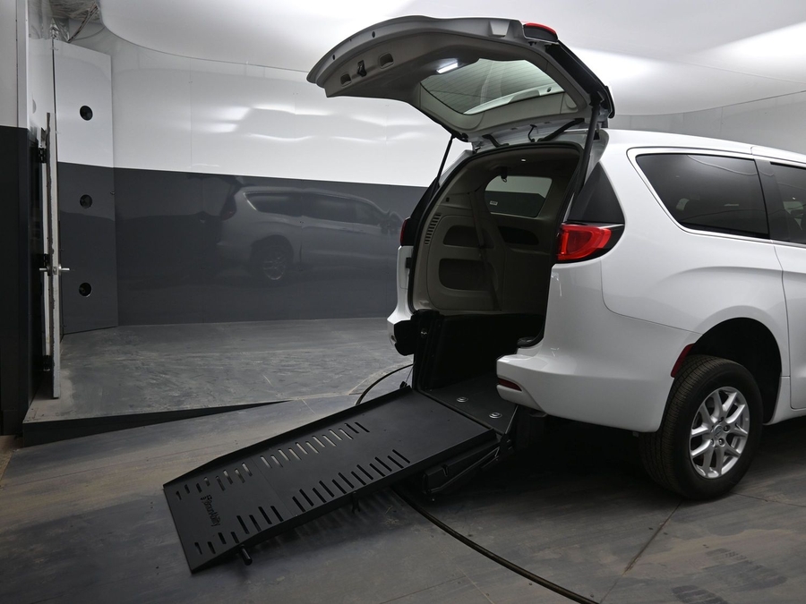 Used 2024 Chrysler Voyager LX - BraunAbility Rear Entry Entry Fold Out Manual Ramp