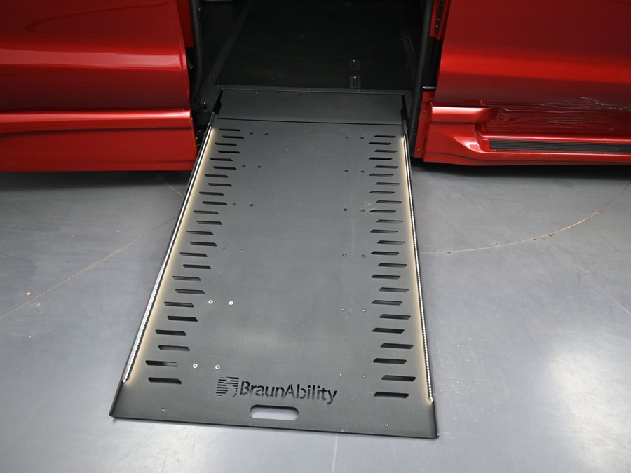 Red Chrysler Pacifica image number 2