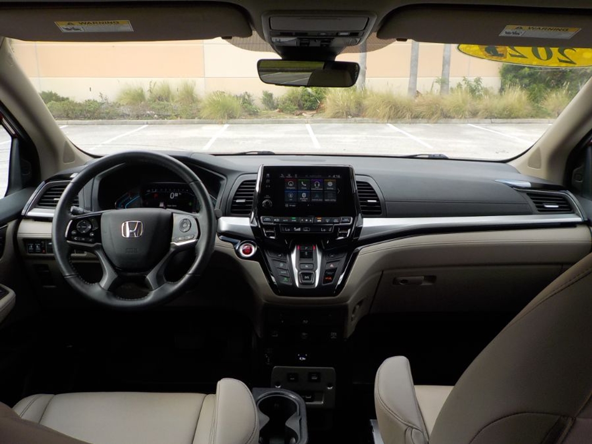 2021 HONDA ODYSSEY - Image 9