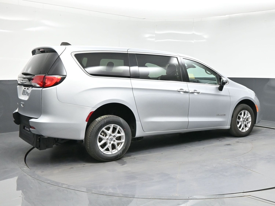 Used 2023 Chrysler Voyager LX - BraunAbility Rear Entry Fold Out Manual Ramp