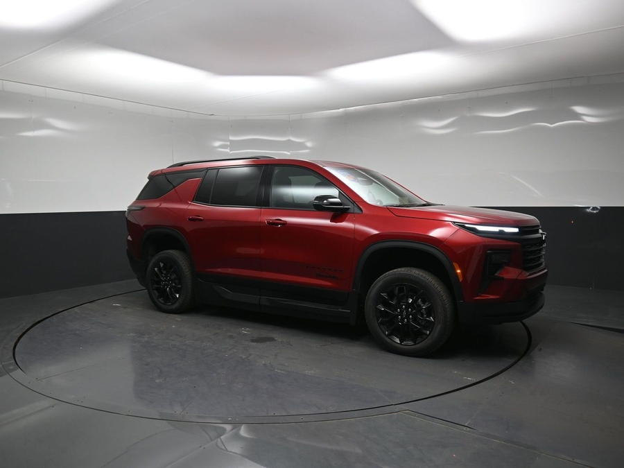 New 2026 Chevrolet Traverse 1LT Midnight - BraunAbility Side Entry In Floor Automatic Ramp