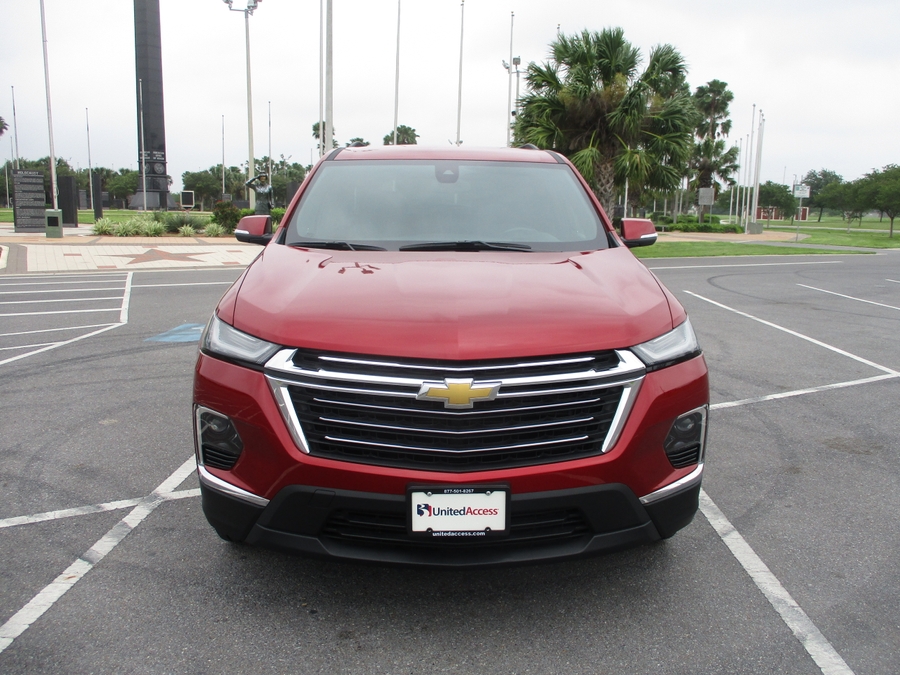 Used 2022 Chevrolet Traverse 1LT - BraunAbility Side Entry Entry In Floor Automatic Ramp