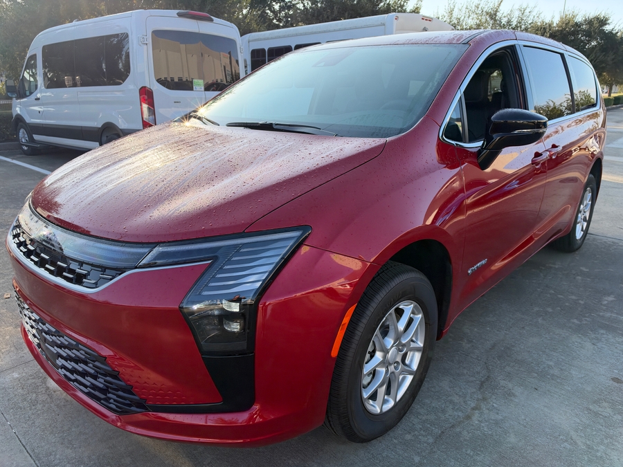 Red Chrysler Pacifica image number 6