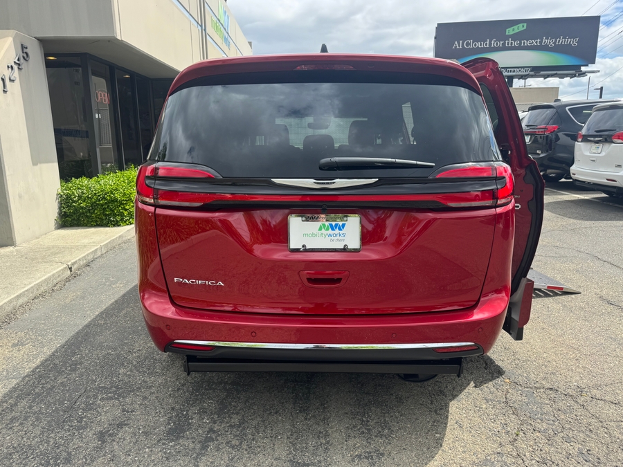 Red Chrysler Pacifica image number 5