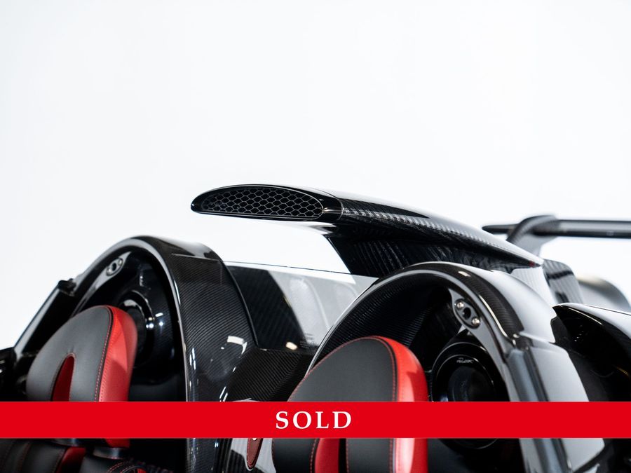 2017 Pagani Huayra Roadster