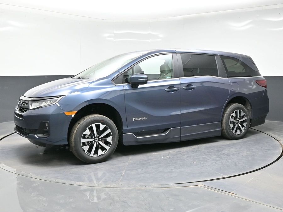 New 2026 Honda Odyssey EX-L - BraunAbility Side Entry Entry In Floor Automatic Ramp