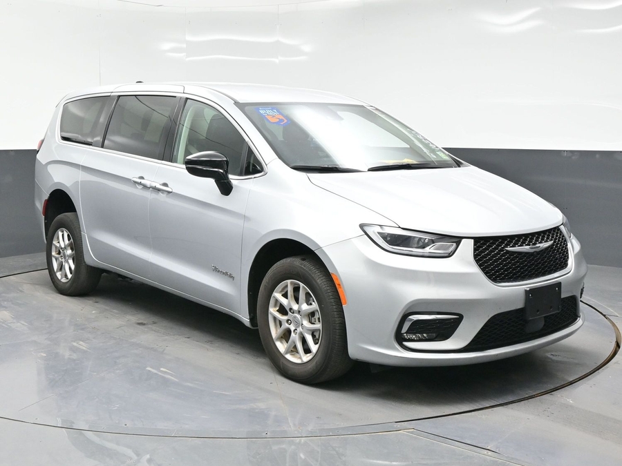 Used 2024 Chrysler Pacifica Touring L - BraunAbility Rear Entry Fold Out Manual Ramp