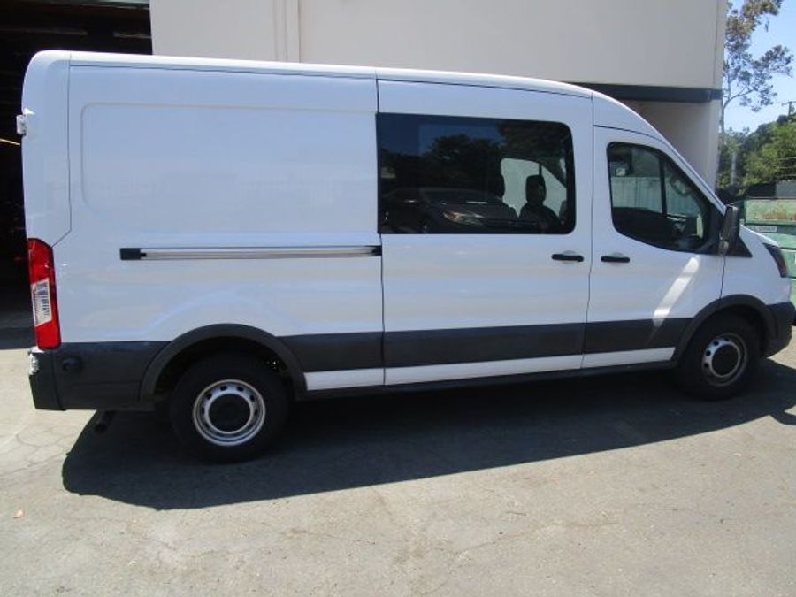 Used 2020 Ford Transit 250 MR 148" WB - Rear Entry Entry Lift Automatic Ramp