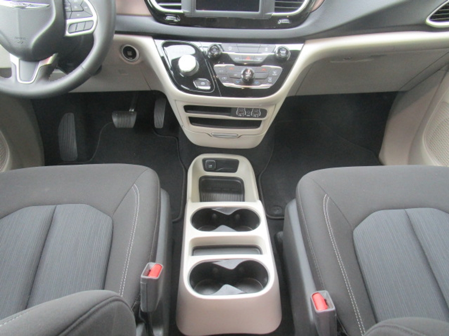 Used 2022 Chrysler Voyager LX - FR Conversions Rear Entry Entry Fold Out Manual Ramp