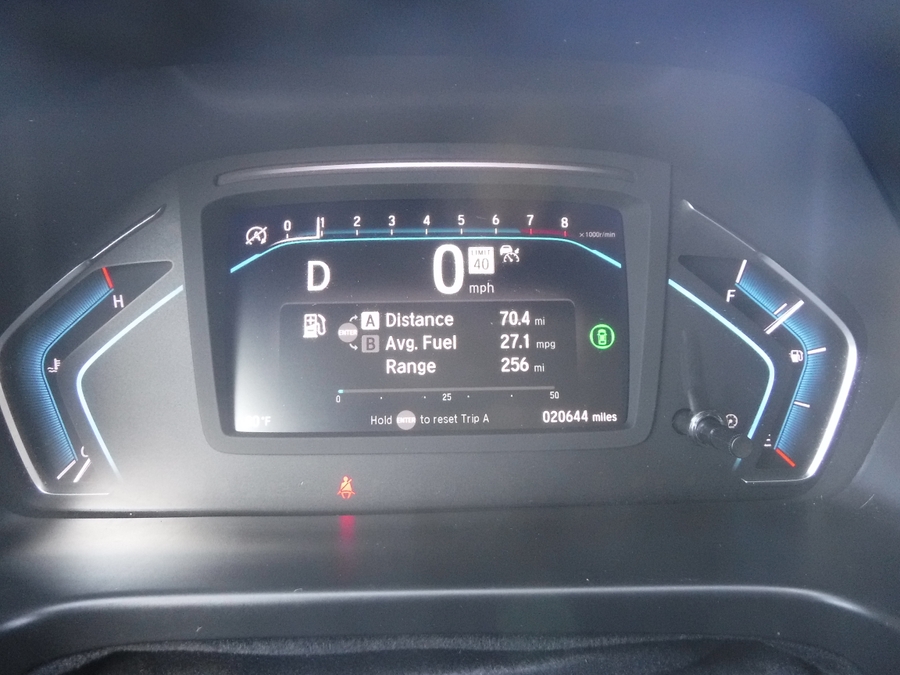 Grey Honda Odyssey image number 11