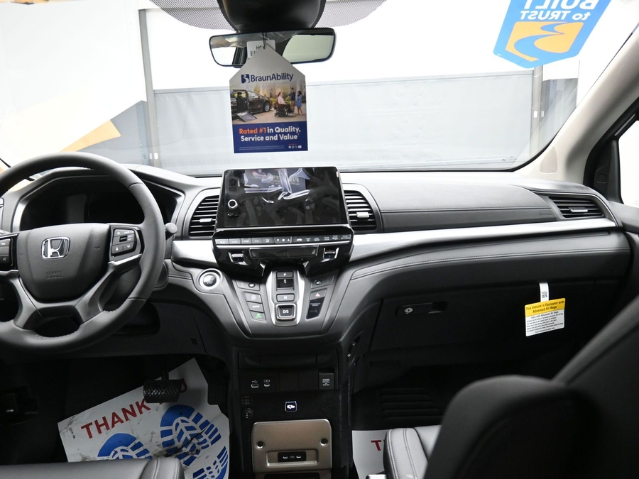 New 2026 Honda Odyssey EX-L - BraunAbility Side Entry Entry In Floor Automatic Ramp