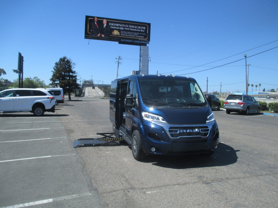 Blue Ram ProMaster with Side Entry Automatic Fold Out ramp