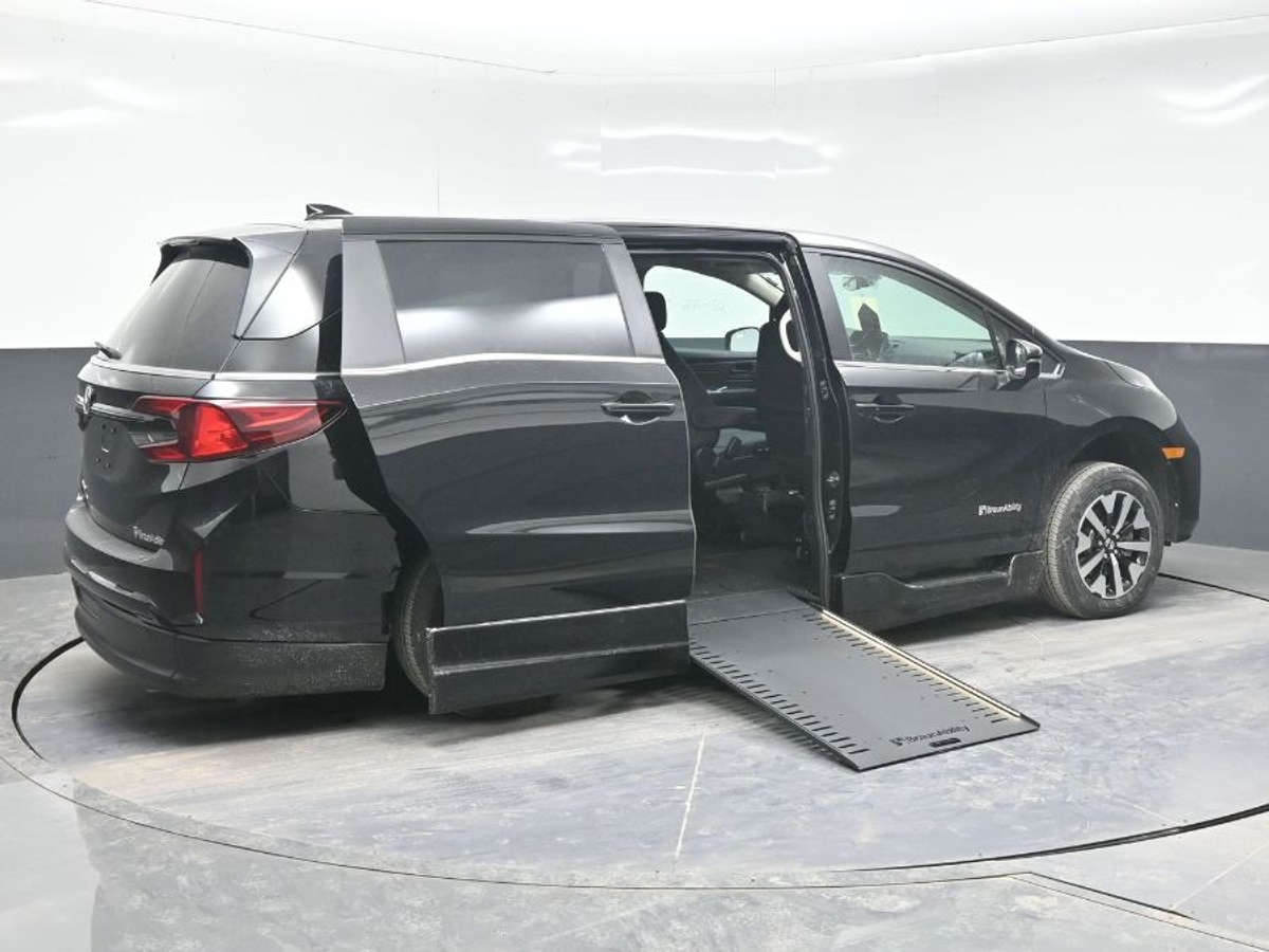 Número de imagen del Honda Odyssey negro 6