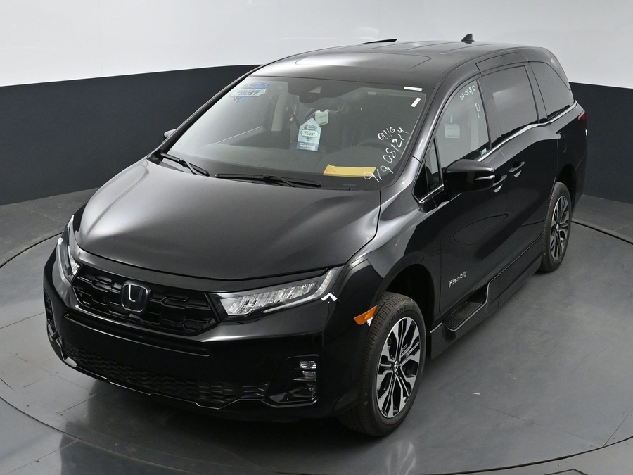New 2025 Honda Odyssey Elite - BraunAbility Side Entry Entry In Floor Automatic Ramp