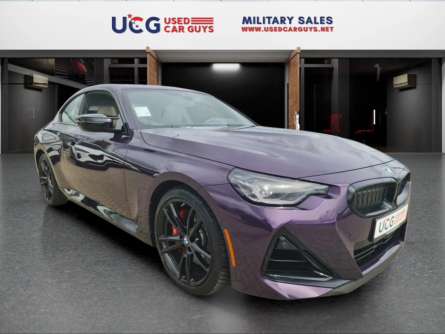 2023 BMW M240 xDrive Up To 32 MPG
