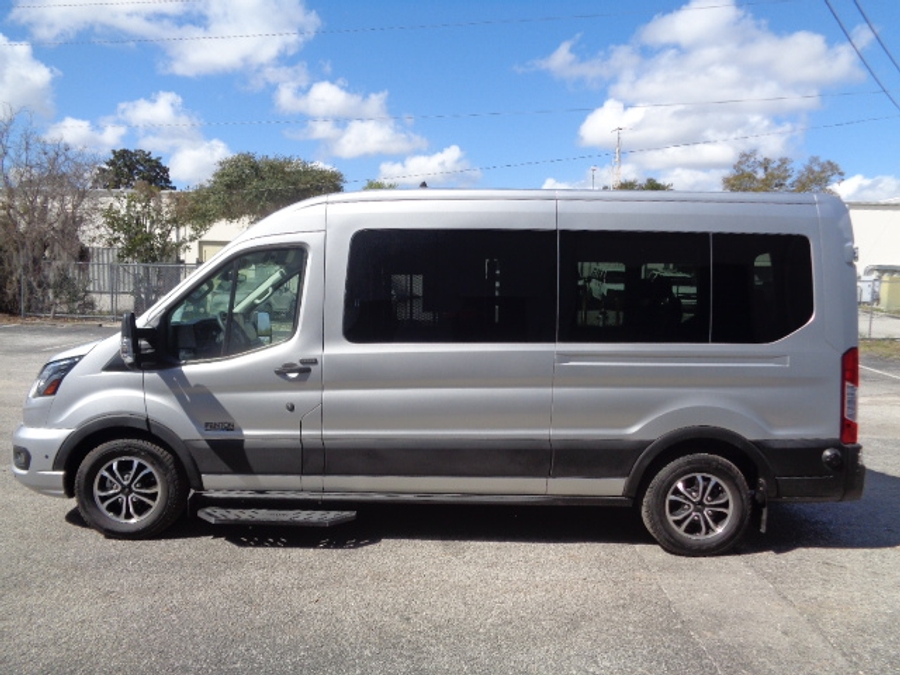 New 2024 Ford Transit 350 XL - Fenton Mobility Side Entry Entry Lift Automatic Ramp