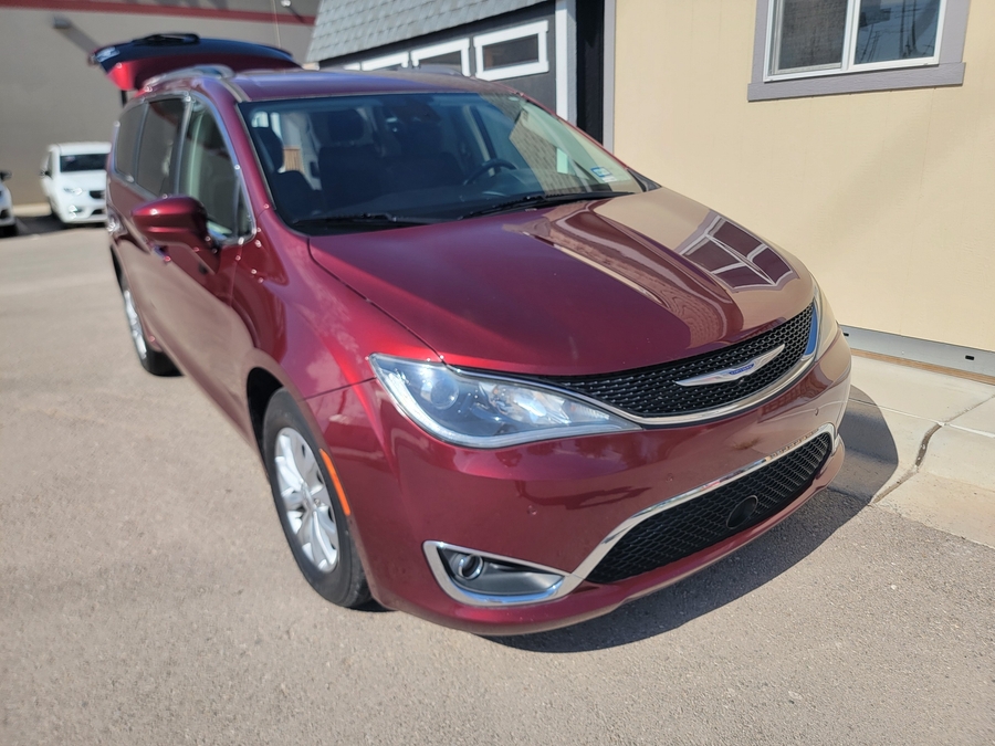 Used 2019 Chrysler Pacifica Touring Plus - AMS Rear Entry Fold Out Manual Ramp