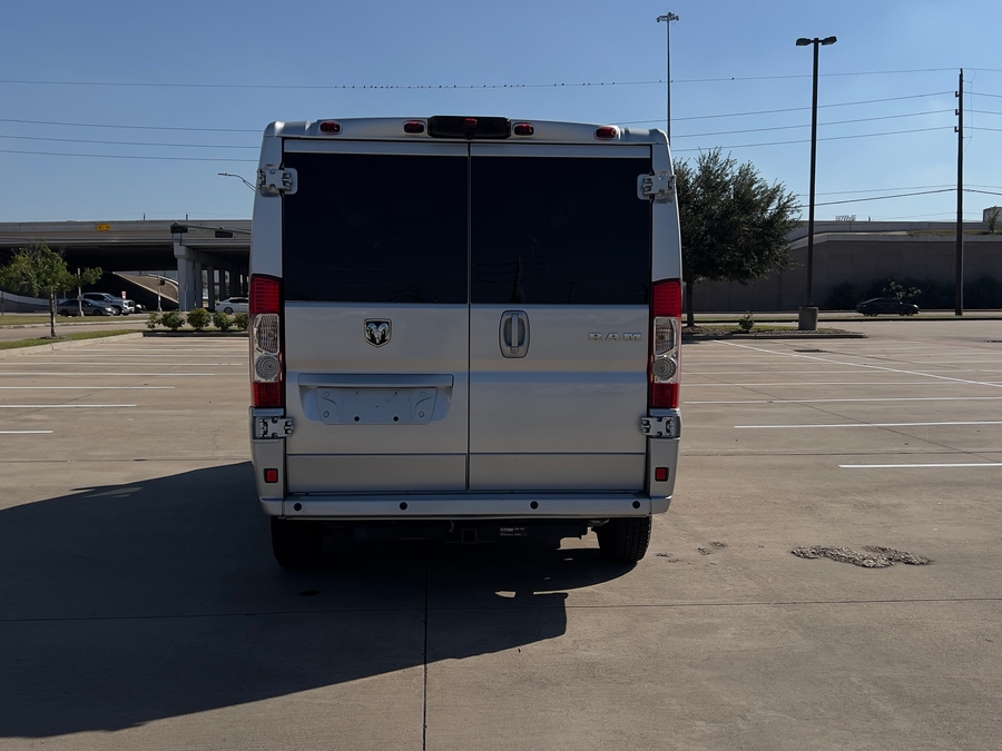 Used 2017 Ram ProMaster TEMPEST X LOW TOP - TEM Side Entry Entry Lift Automatic Ramp