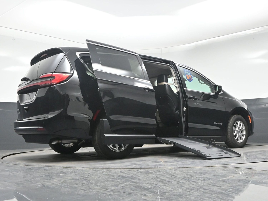Used 2024 Chrysler Pacifica Touring L - BraunAbility Side Entry Fold Out Manual Ramp
