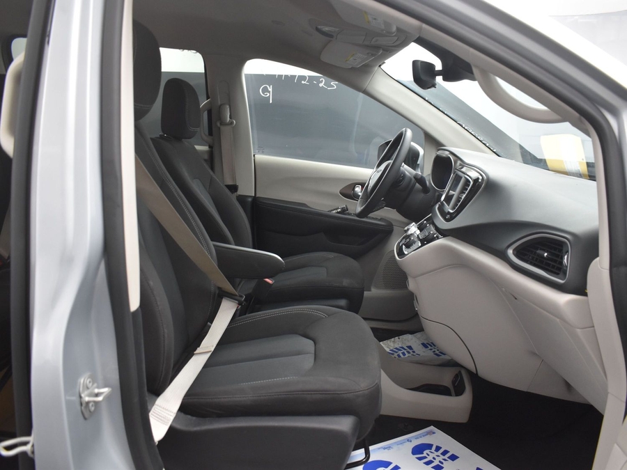 Used 2023 Chrysler Voyager LX CPO - BraunAbility Rear Entry Entry Fold Out Manual Ramp