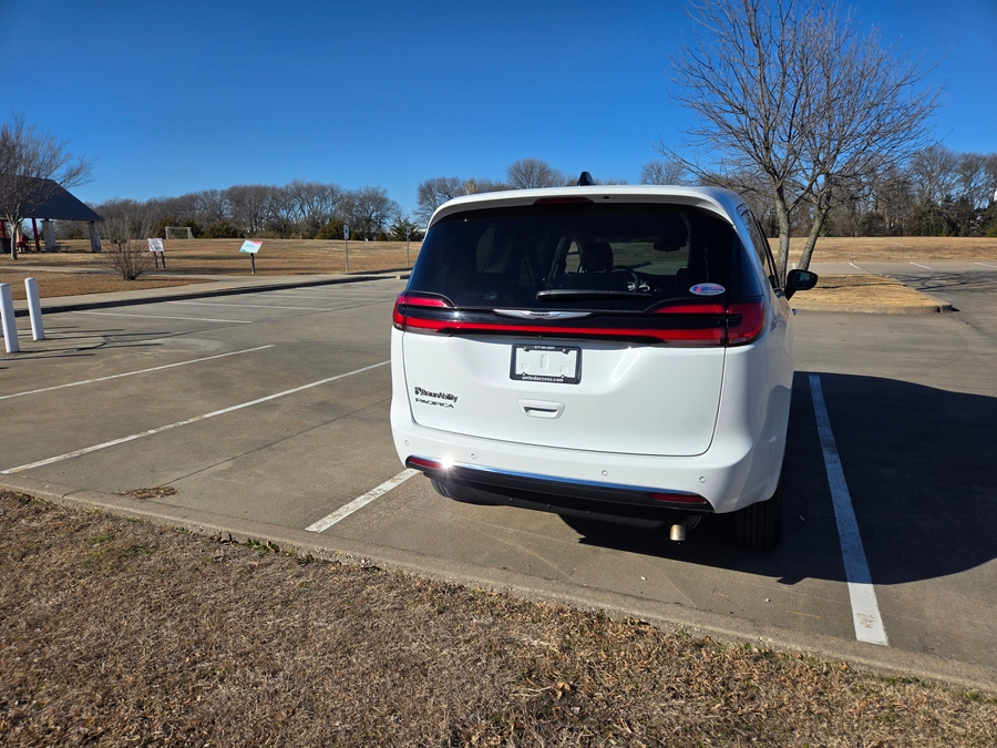 Used 2023 Chrysler Pacifica Touring L Safety - BraunAbility Side Entry Entry Fold Out Automatic Ramp