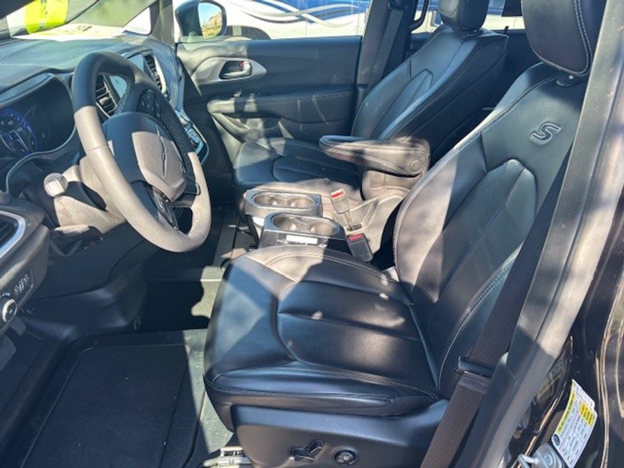 Used 2023 Chrysler Pacifica Touring L Sport - BraunAbility Side Entry Entry Fold Out Automatic Ramp