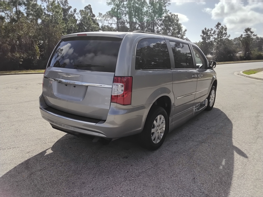 Silver Chrysler Town and Country image number 1