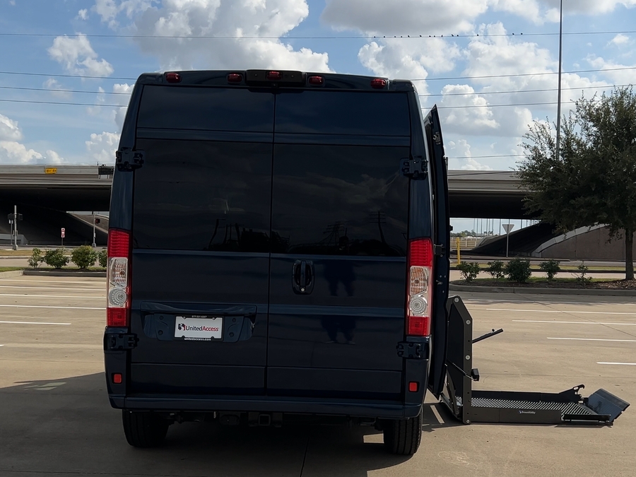 Used 2022 Ram ProMaster 1500 136 WB - TEM Side Entry Entry Lift Automatic Ramp