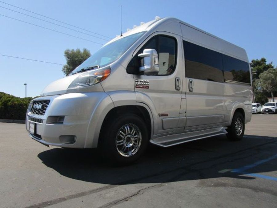 Used 2019 RAM PROMASTER 1500 - TEM Side Entry Entry Lift Automatic Ramp