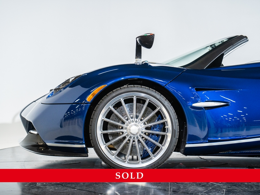 2017 Pagani Huayra Roadster