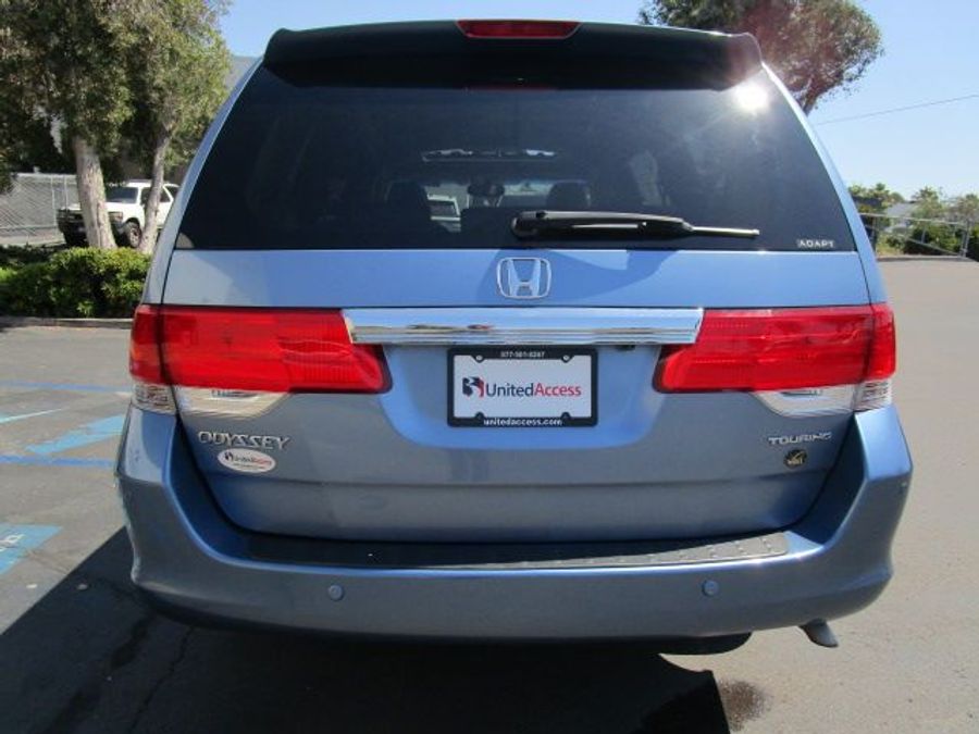 Used 2008 Honda Odyssey Touring - VMI Side Entry Entry In Floor Automatic Ramp