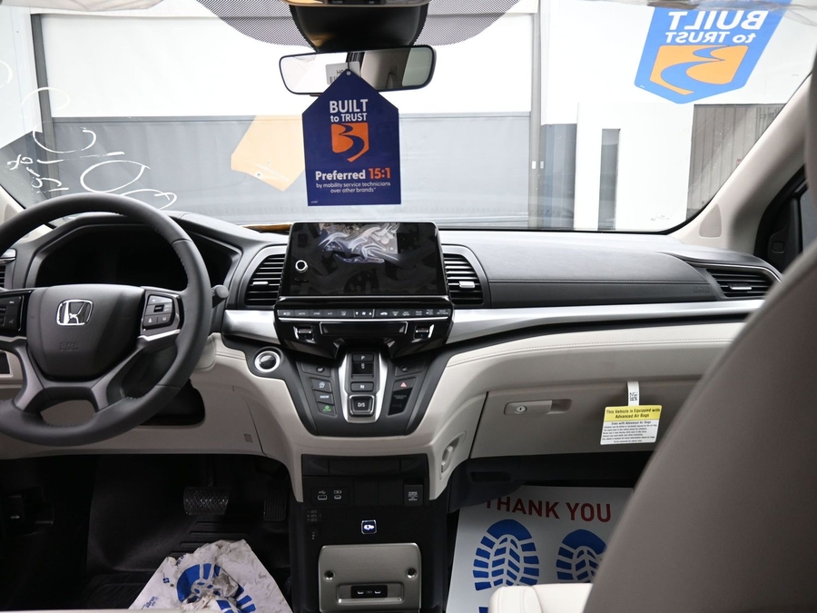 New 2026 Honda Odyssey EX-L - BraunAbility Side Entry Entry In Floor Automatic Ramp