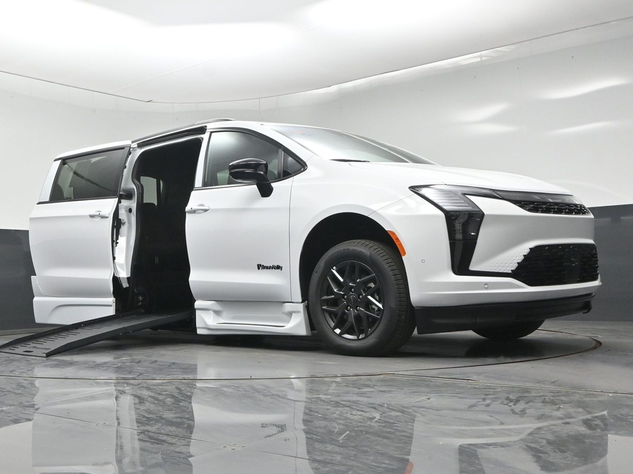 New 2027 Chrysler Pacifica Select Sport - BraunAbility Side Entry Fold Out Automatic Ramp