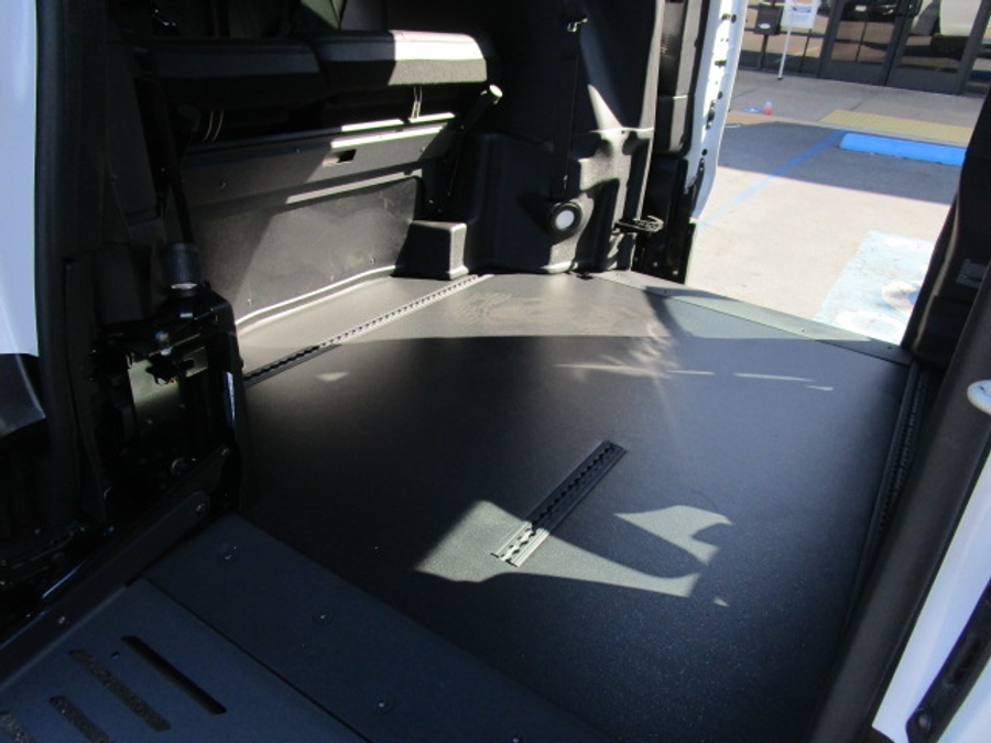 New 2025 Chrysler Voyager LX - BraunAbility Commercial Side Entry Entry Fold Out Manual Ramp