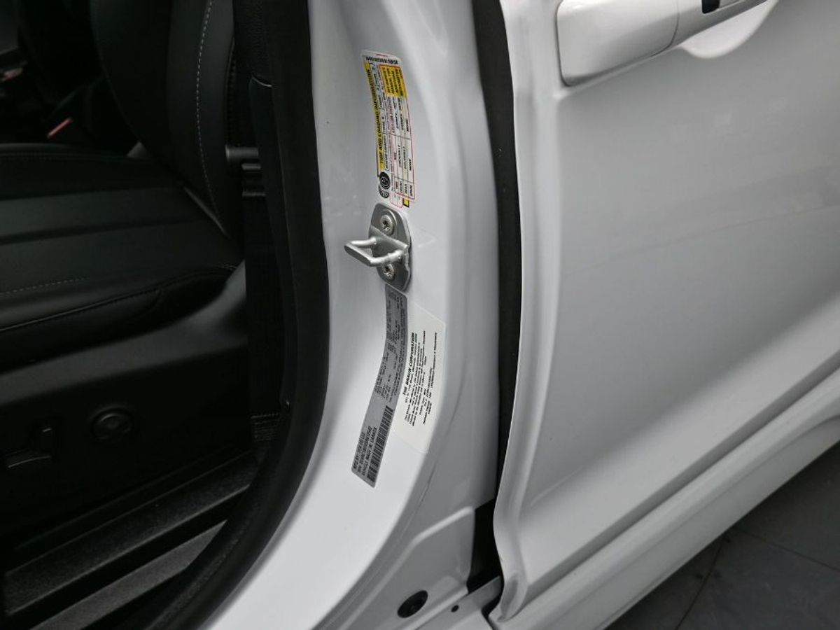 White Chrysler Pacifica image number 16