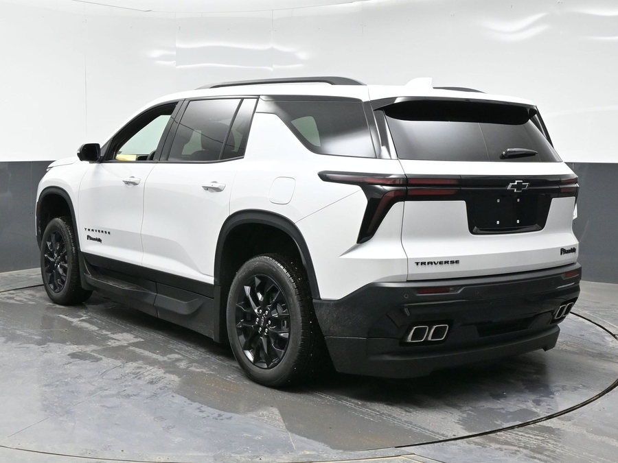 New 2025 Chevrolet Traverse 1LT Midnight - BraunAbility Side Entry Entry In Floor Automatic Ramp