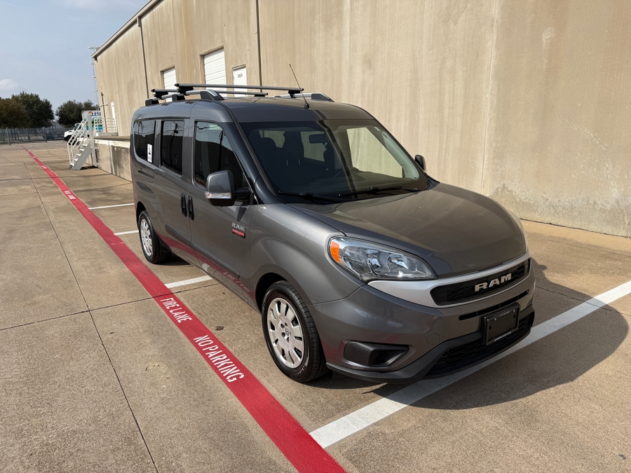 Used 2019 Ram ProMaster City Tradesman SLT - SUN Rear Entry Entry Fold Out Manual Ramp
