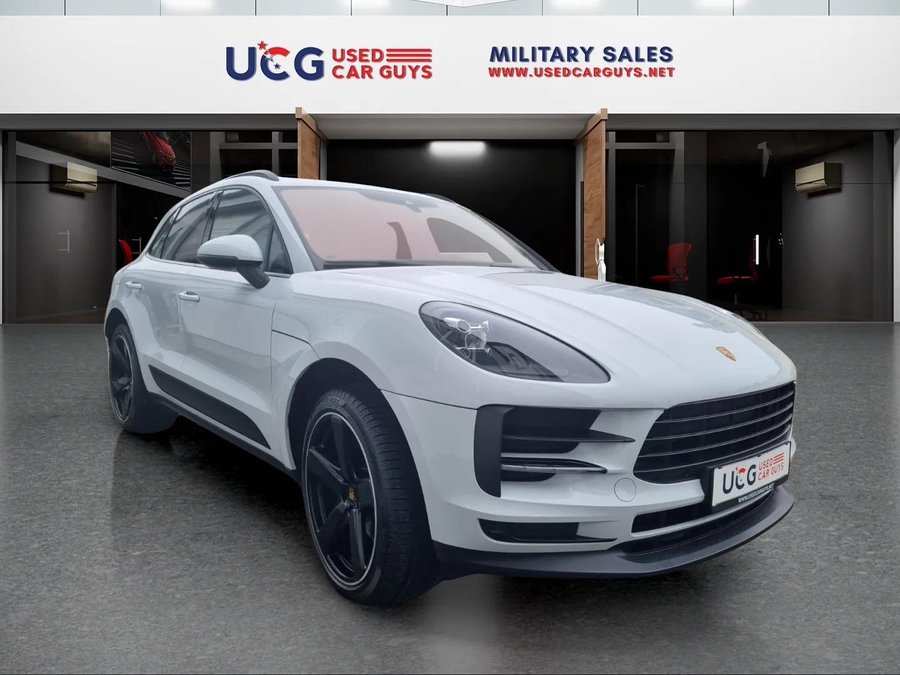 2021 Porsche Macan