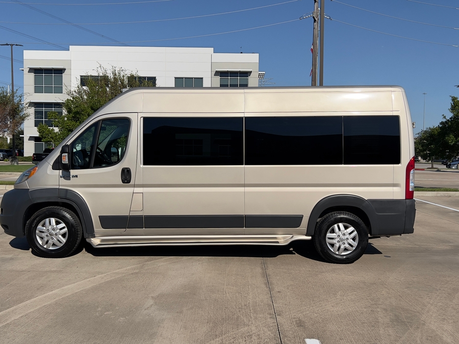 Used 2017 Ram ProMaster 2500 159 WB - TEM Side Entry Entry Lift Automatic Ramp