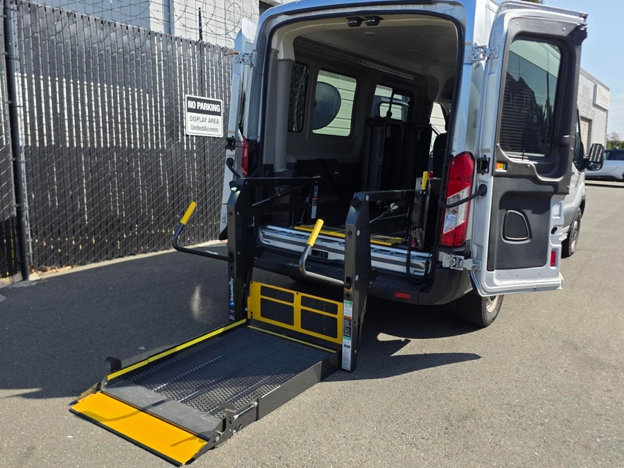 Used 2016 Ford Transit 250 - OTH Commercial Rear Entry Lift Automatic Ramp