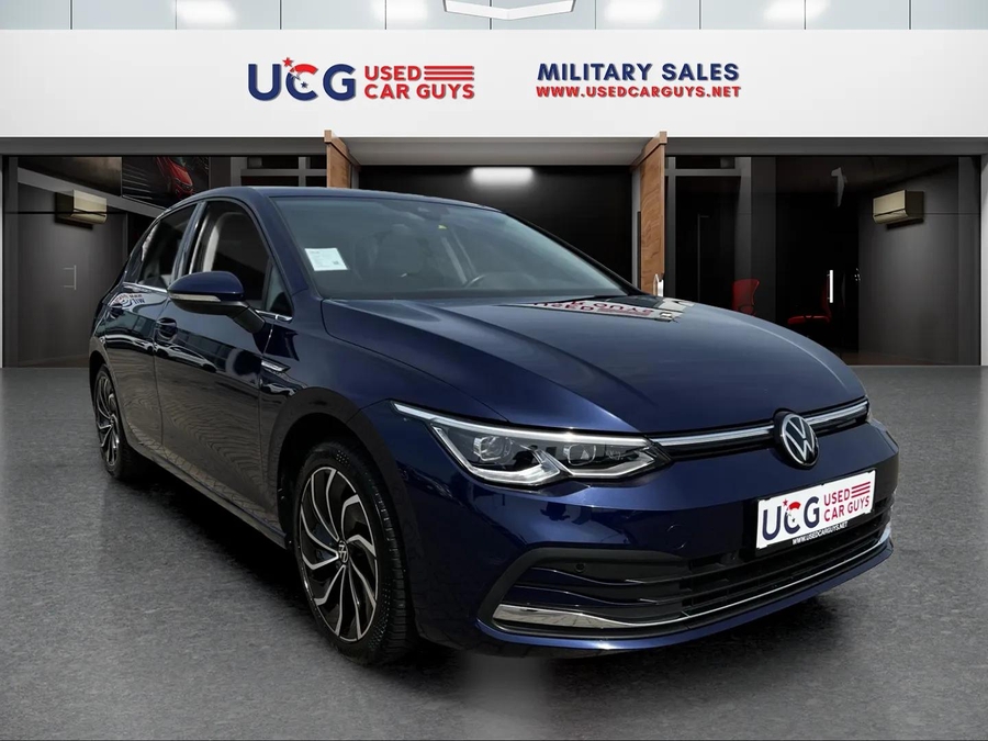 2022 Volkswagen Golf Style Up To 50 MPG