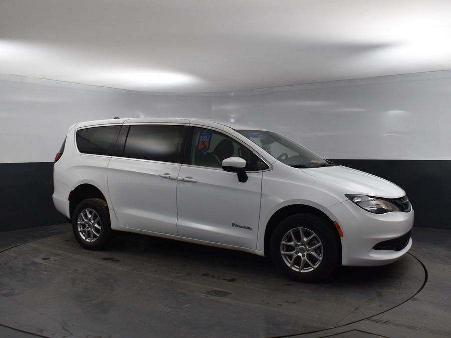 Used 2023 Chrysler Voyager LX - BraunAbility Rear Entry Entry Fold Out Manual Ramp
