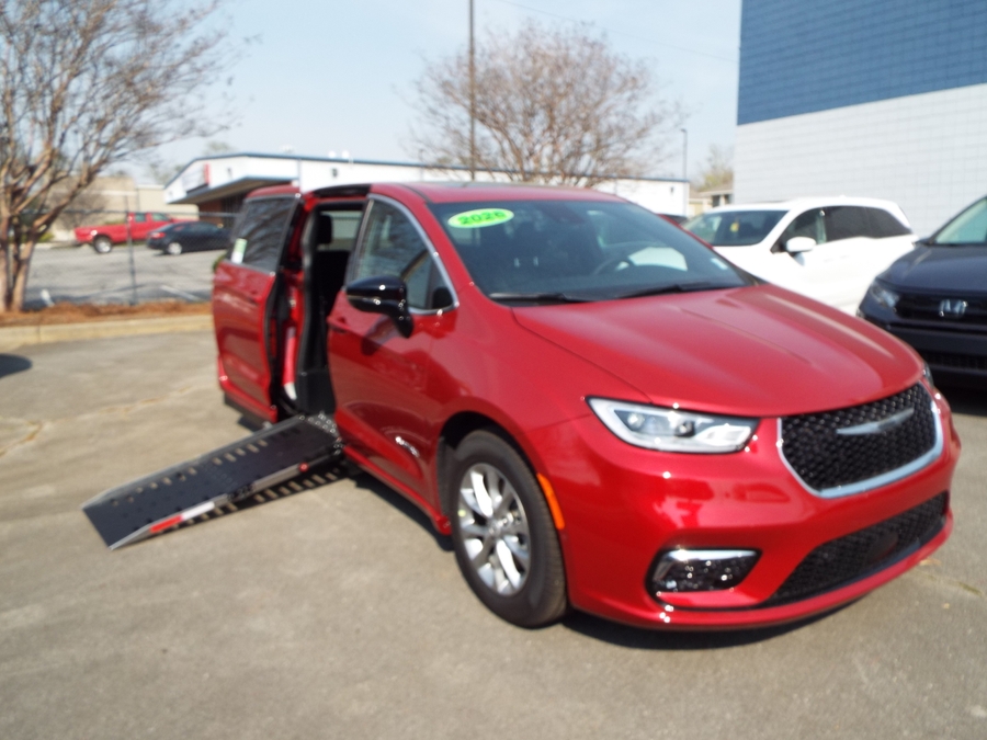 Red Chrysler Pacifica image number 24