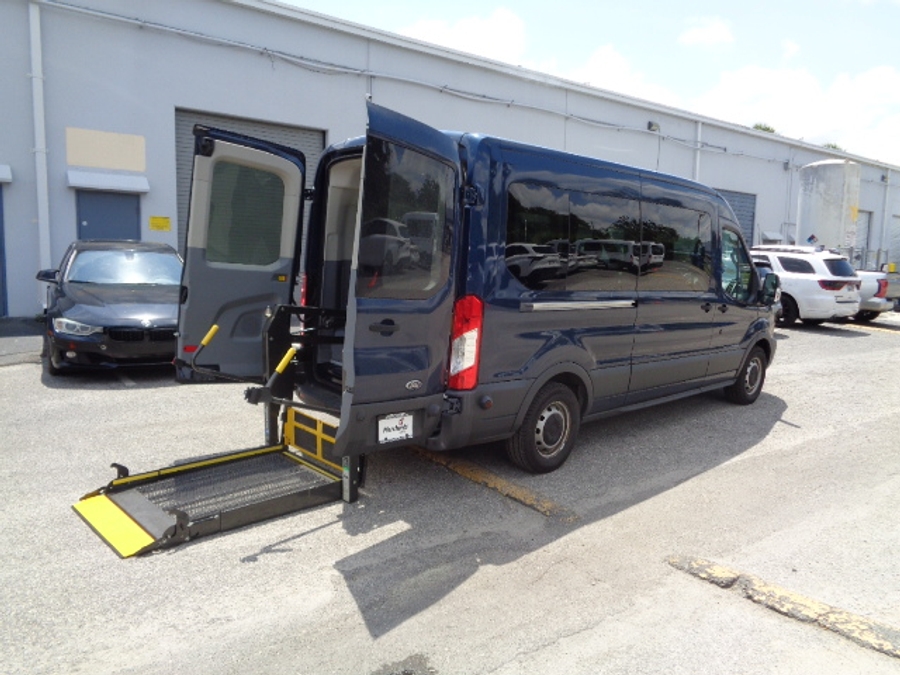 Used 2017 Ford Transit 350 XL - OTH Commercial Rear Entry Lift Automatic Ramp